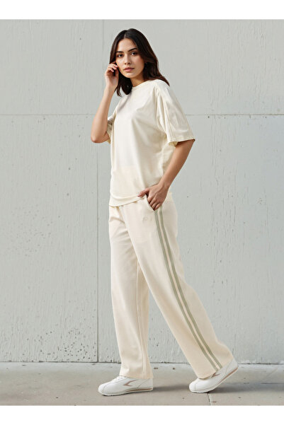 Kappa Women Track Pants with Tape Detail