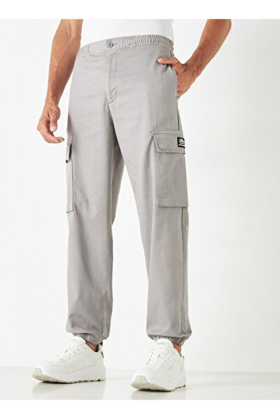 ECKO Unltd Solid Cargo Pants With Pockets