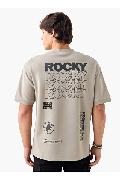 SP Characters Graphic Print Crew Neck T-shirt