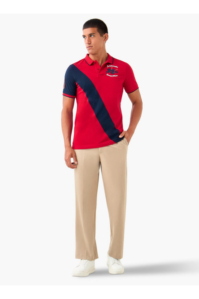 FAV Embroidered Polo T-shirt