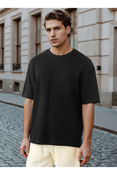 Iconic تي شيرت ريلاكس ريب