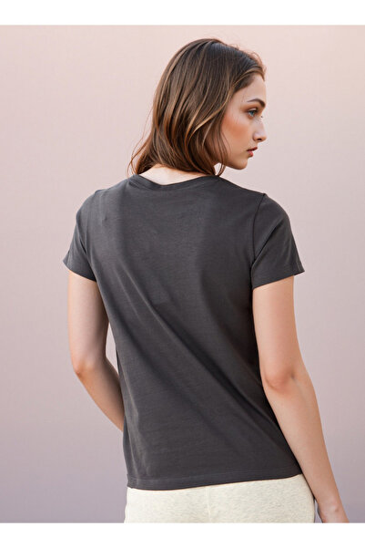 SP Characters Garfield Print T-shirt with Crew Neck