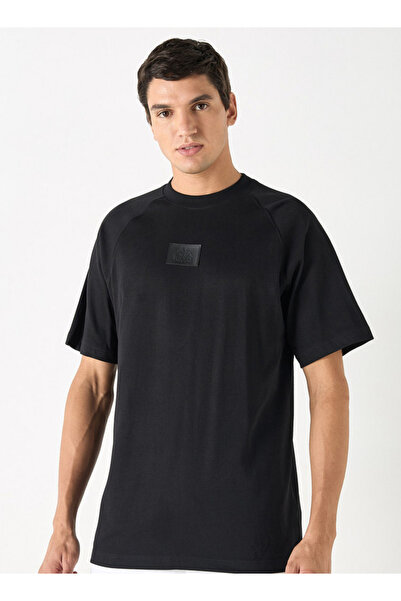 Kappa تي شيرت مزين بشعار وأكمام قصيرة