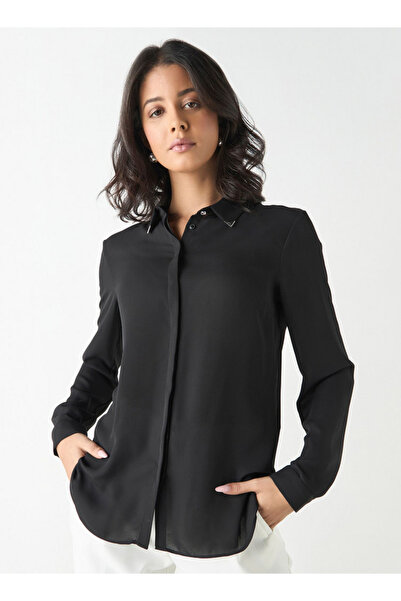 FAV High-Low Shirt with Long Sleeves