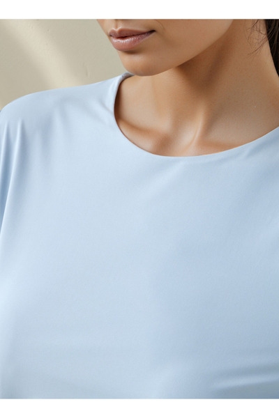 FAV Crew Neck T-shirt with Long Sleeves