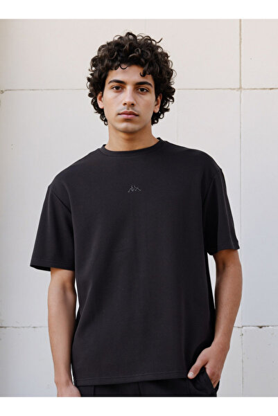 Kappa تي شيرت رجالي بشريط لاصق