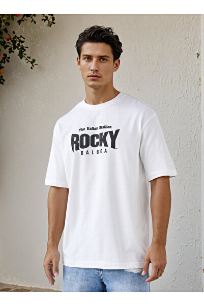 SP Characters تي شيرت مطبوع بياقة دائرية