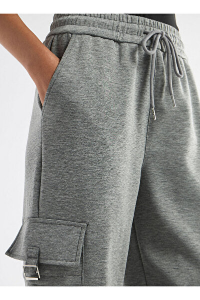 FAV Cargo Track Pants with Drawstring Closure