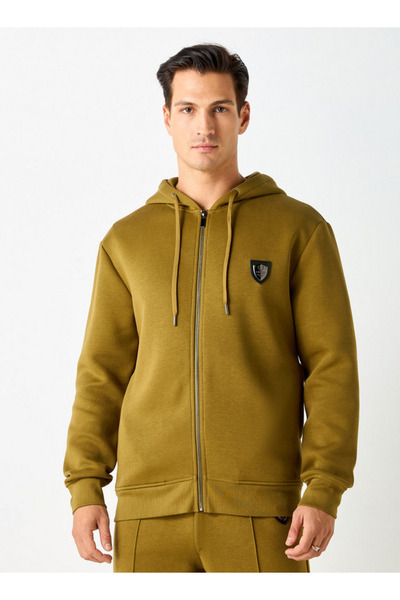 Emperor هودي سادة مع إغلاق بسحاب