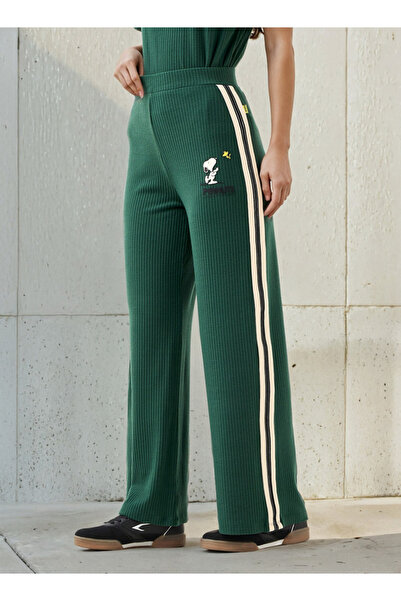 SP Characters Chr L Rib Loose Fit Pant With Badge Set