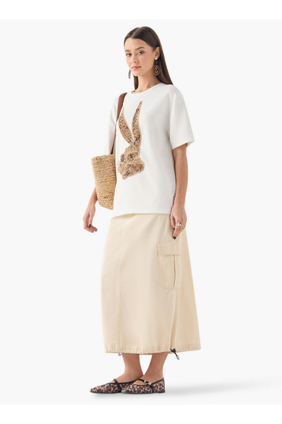 SP Characters تي شيرتات جرافيكية فضفاضة من Chr L