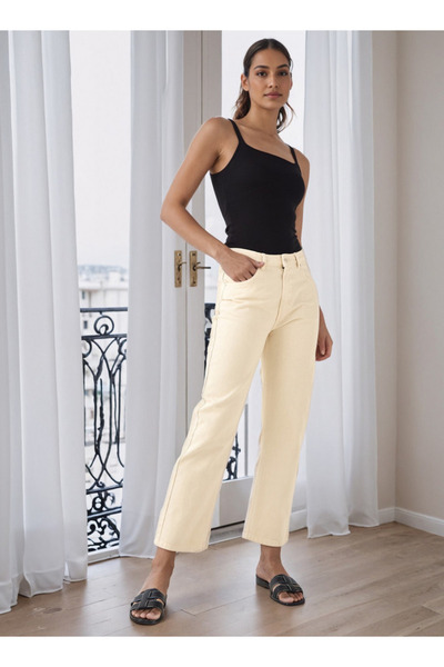 FAV Plain Square Neck Tank Top