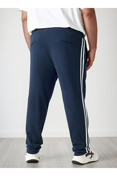 FAV Plus Size Joggers with Drawstring Closure and Pockets