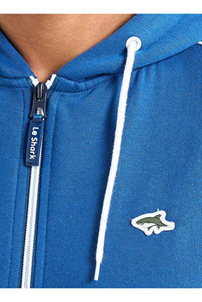 FAV Colourblock Long Sleeves Hoodie with Zip Closure