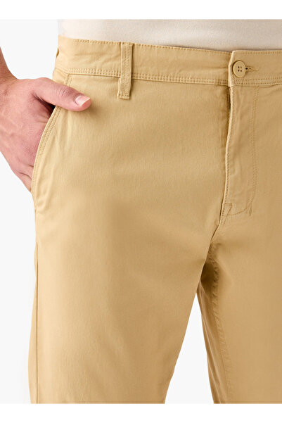 FAV Slim Fit Chinos with Pockets