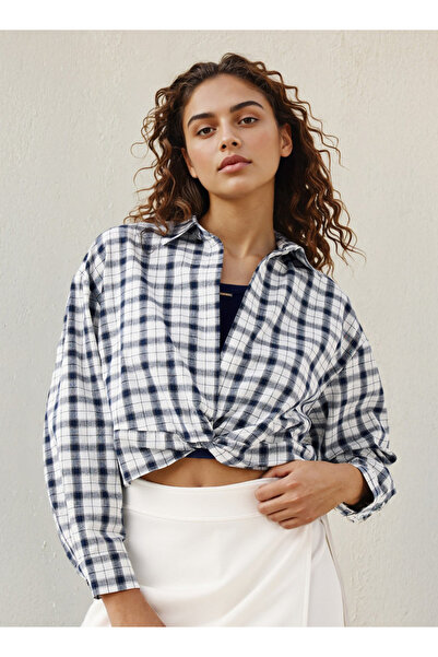 Lee Cooper قميص منقوش بقصّة عادية