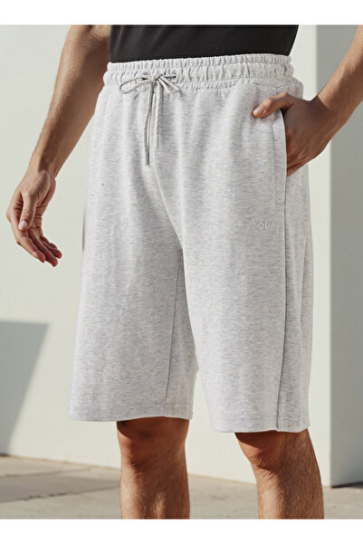 Kappa Kappa Regular Fit Shorts with Drawstring Closure and Pockets