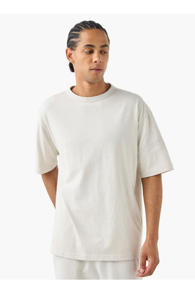 Kappa تي شيرت كابا للرجال المغسول