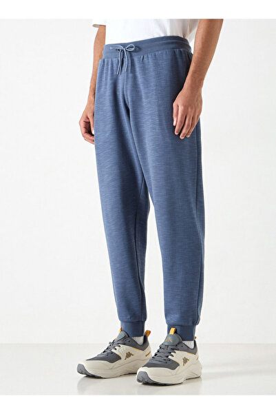 Kappa Logo Detail Joggers with Drawstring Closure