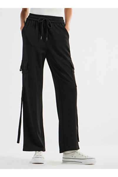 FAV بنطال رياضي كارجو مع رباط للإغلاق