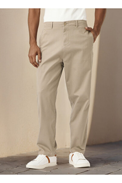 Iconic بنطلون بقصّة عادية