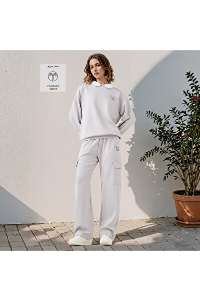 SP Characters بنطال رياضي بطبعة الفول السوداني