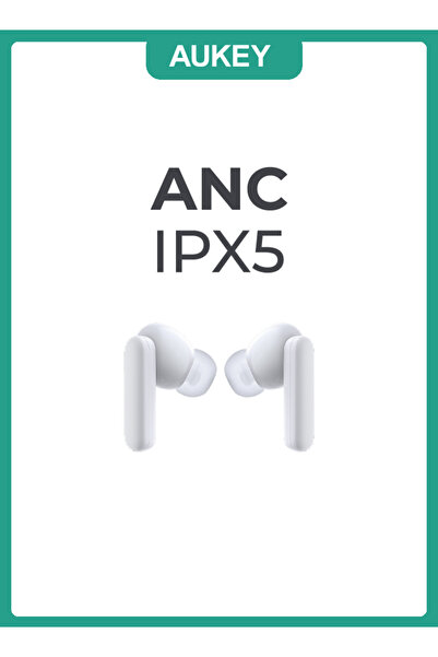 AUKEY AUKEY True Wireless Earbuds with ANC Active Noise Cancellation, BT 5.2
