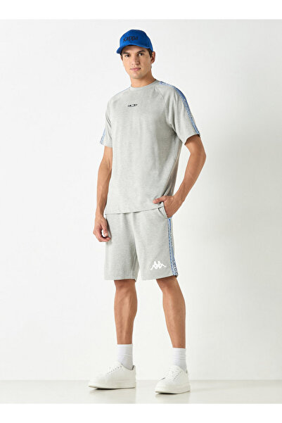 Kappa Logo Print Shorts with Elasticated Waistband