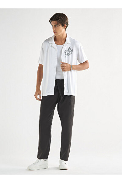 FAV Relaxed Fit Trousers with Flexi Waist and Pockets