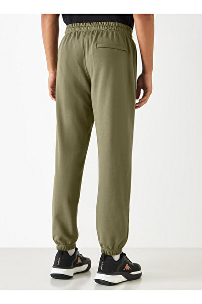 Kappa Logo Embroidered Joggers With Pockets