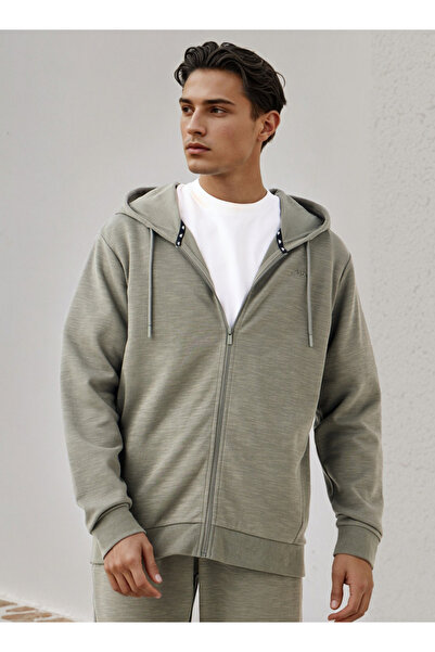 Kappa Zip Through Hoodie