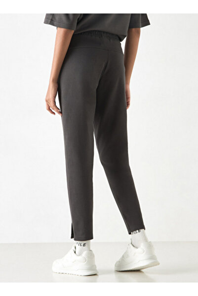 Kappa Track Pants with Drawstring Closure and Pockets