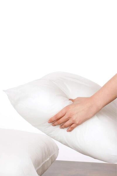 MaisonArt Pernă interioară din silicon cu mărgele din 4 piese Pernă interioară Pernă interioară umplută cu silicon