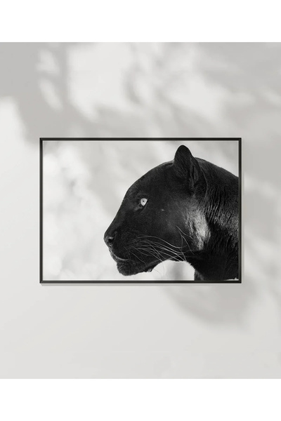 VOGLOO Panther Portrait Poster