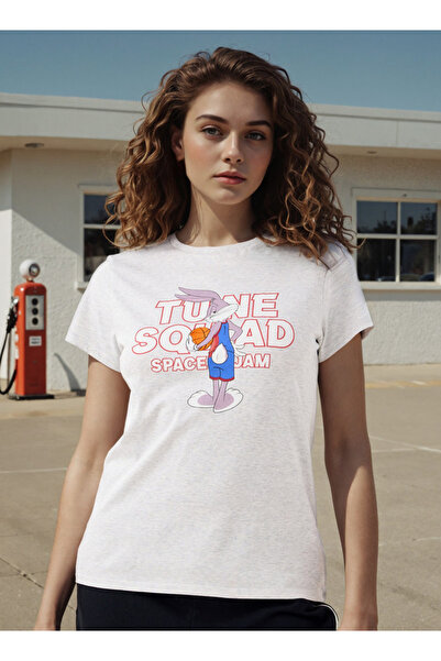 SP Characters Looney Tunes Print Crew Neck T-shirt