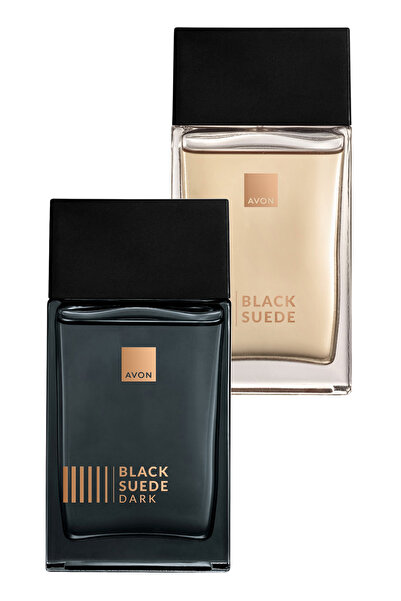 AVON Black Suede Ve Black Suede Dark Erkek Parfüm Paketi