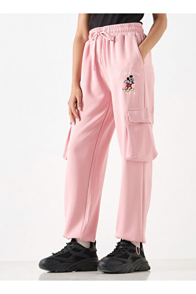 SP Characters Mickey Mouse Embroidered Joggers With Pockets