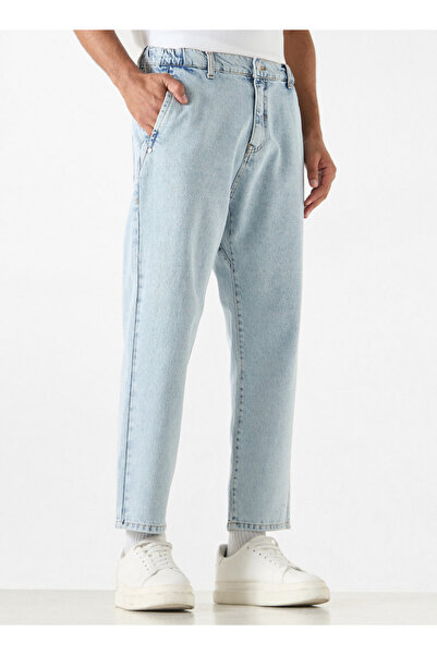 Lee Cooper Slouchy Fit Mid-Rise Jeans