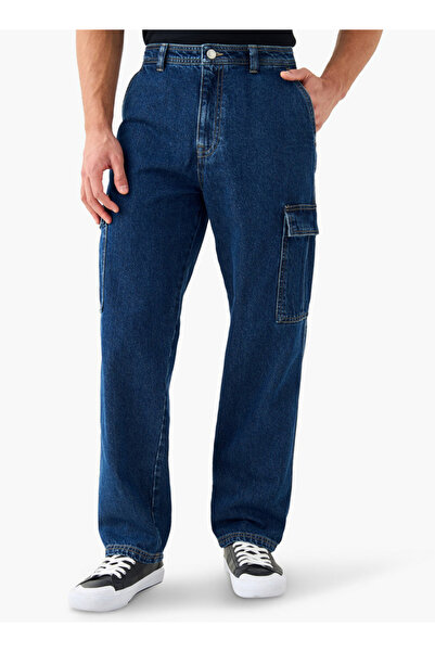 Lee Cooper بنطال جينز بقصّة مستقيمة مع جيوب