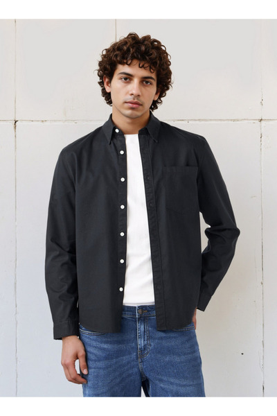 Lee Cooper قميص بقصة عادية