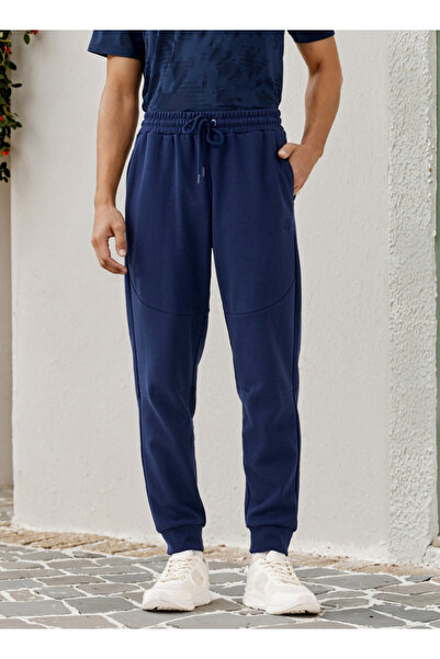 Kappa بنطال رياضي بسحاب وجيوب محكمة الغلق بالحرارة