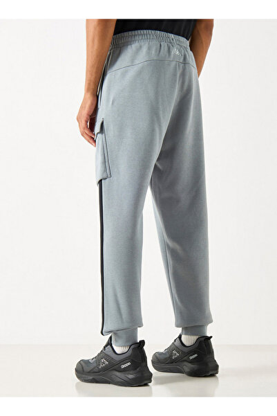 Kappa Joggers with Cargo Pockets and Drawstring Closure