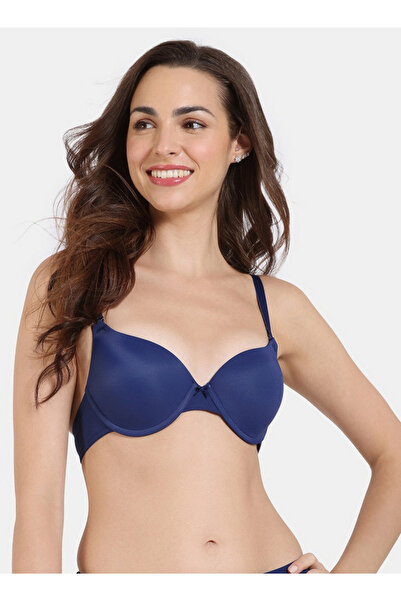 Zivame Padded Wired Bra with Hook and Eye Closure