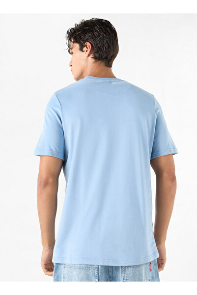 Starter Typographic Print Crew Neck T-Shirt with Short Sleeves