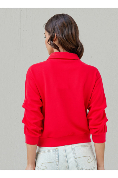 SP Characters Chr L Sweatshirt With Chest Embroidery