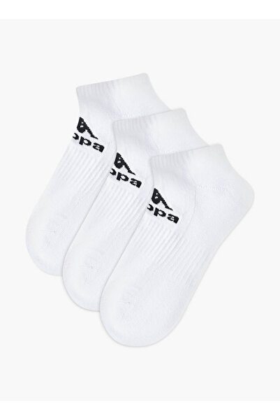 Kappa Set of 3 - Striped Ankle Length Half Terry Socks