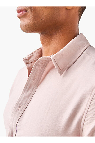 FAV Regular Fit Crinkle Textured Collared Shirt