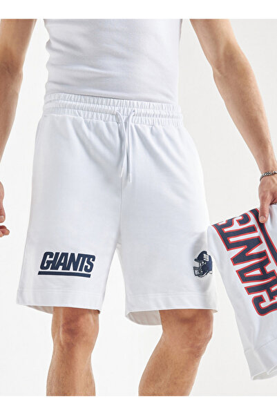 FAV New York Giants Print NFL League Shorts
