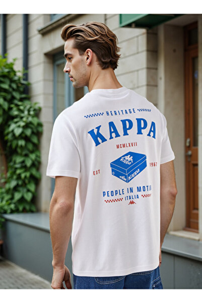Kappa تي شيرت بطبعة جرافيكية من كابا