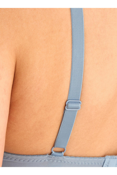 FAV Lace Detail Bra with Hook and Eye Closure